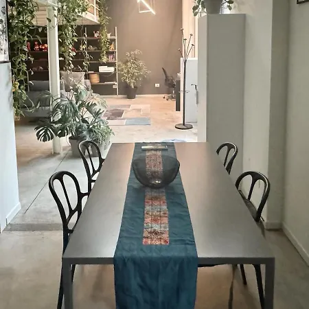 Loft Milanese Con Terrazza Apartment