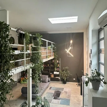 Loft Milanese Con Terrazza Apartment *