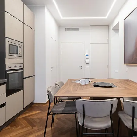 Italianway Collection - Xxv Aprile 7 B - Smeraldo Appartement Milaan