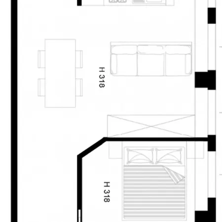 Apartment Visconti Di Modrone 18 Milan