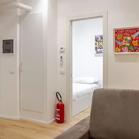 Appartamento Art-filled In Centro *