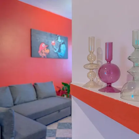 Spacious With Romantic Balcony And 2 Bathrooms Apartman *