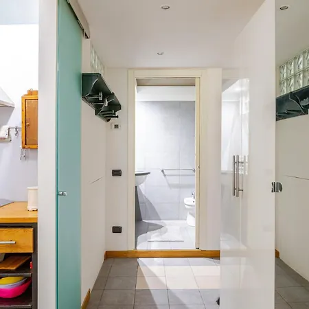 Apartman Cozy Loft In The Heart Of Isola District Milánó