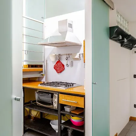 Apartman Cozy Loft In The Heart Of Isola District