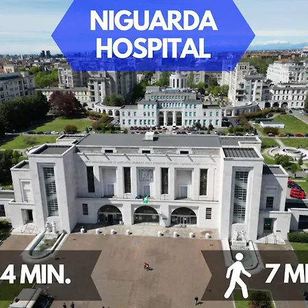Niguarda Hospital M5 Lilla 10 Away Wifi Ac