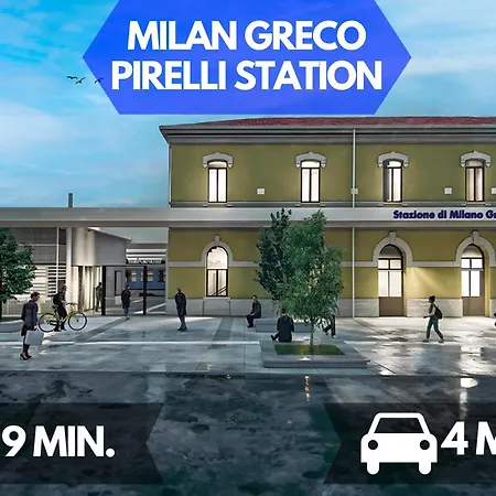 Apartament Niguarda Hospital M5 Lilla 10 Away Wifi Ac