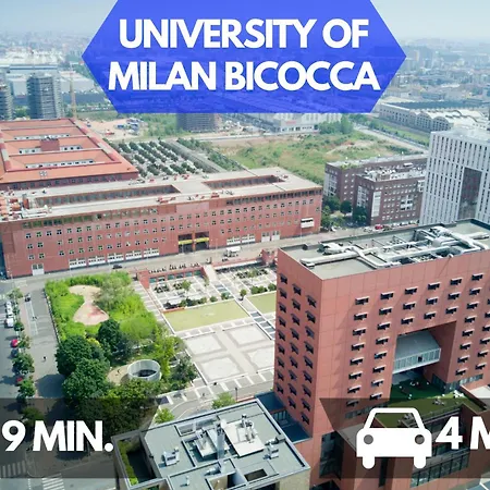 Apartament Niguarda Hospital M5 Lilla 10 Away Wifi Ac *