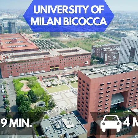 Apartment Niguarda Hospital M5 Lilla 10 Away Wifi Ac *