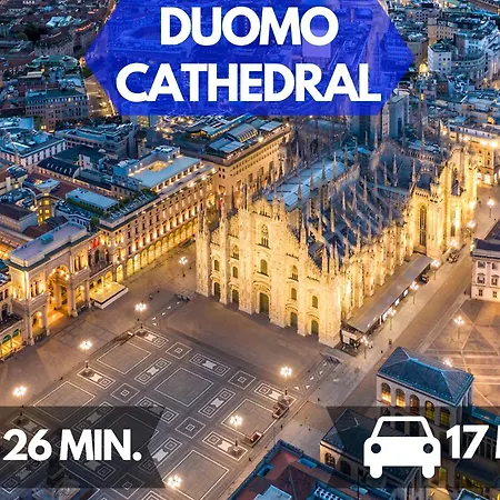 Niguarda Hospital M5 Lilla 10 Away Wifi Ac Apartament Mediolan