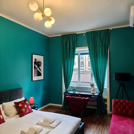 Lejlighed Center Navigli Renewed With Ac, Wifi 800mbits, Metro Link To Airport And Station Milano