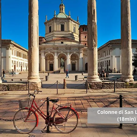 M1 De Angeli - Terrazzino, Ac, Wifi