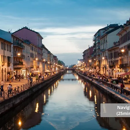 M1 De Angeli - Terrazzino, Ac, Wifi * Milano