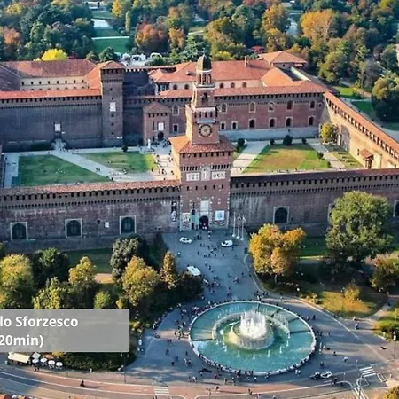 M1 De Angeli - Terrazzino, Ac, Wifi * Milano