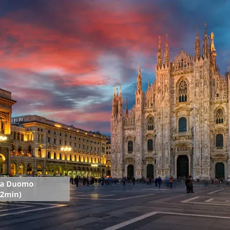 M1 De Angeli - Terrazzino, Ac, Wifi Daire Milano