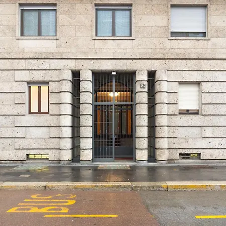Luxury Flat - Wifi, Ac, Walk To Brera & Duomo Lägenhet *