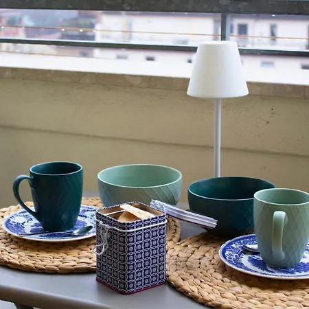 M1 De Angeli - Terrazzino, Ac, Wifi Daire Milano