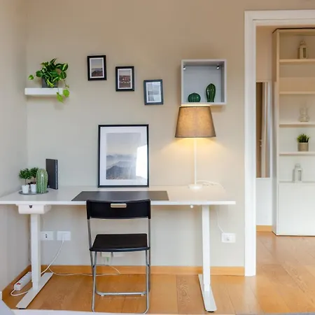 Vivimihome-chic Near Apartamento Milán