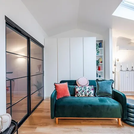 Apartament Sovoy Porta Romana Mediolan