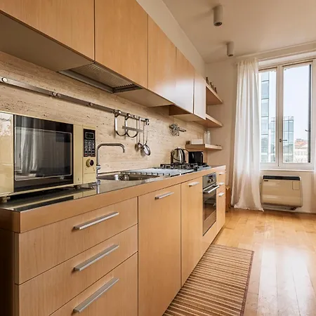 One Bedroom In Brera Lägenhet