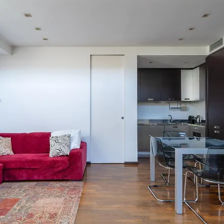 Design Loft - Red Lofty - Collegato A Rho Fiera E Mico, Wi-fi & Parking *