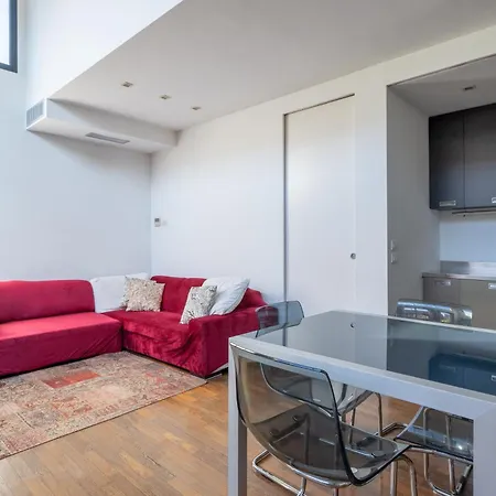 Design Loft - Red Lofty - Collegato A Rho Fiera E Mico, Wi-fi & Parking * Milan
