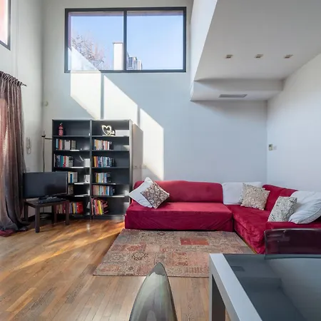 Apartment Design Loft - Red Lofty - Collegato A Rho Fiera E Mico, Wi-fi & Parking *