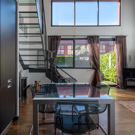Design Loft - Red Lofty - Collegato A Rho Fiera E Mico, Wi-fi & Parking Apartment *
