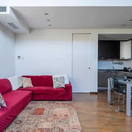 Apartment Design Loft - Red Lofty - Collegato A Rho Fiera E Mico, Wi-fi & Parking Milan