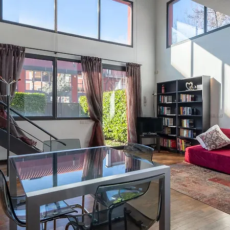 Design Loft - Red Lofty - Collegato A Rho Fiera E Mico, Wi-fi & Parking Apartment *