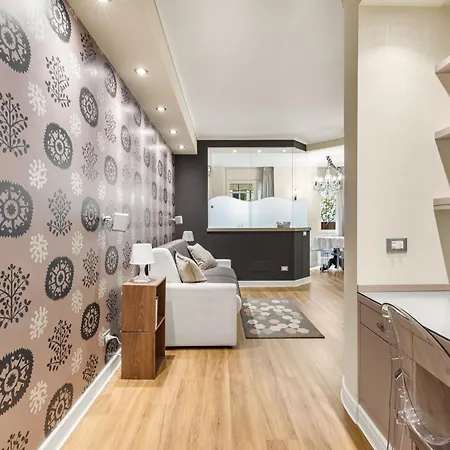 아파트 Station House - Terrazza Con Vista 밀라노