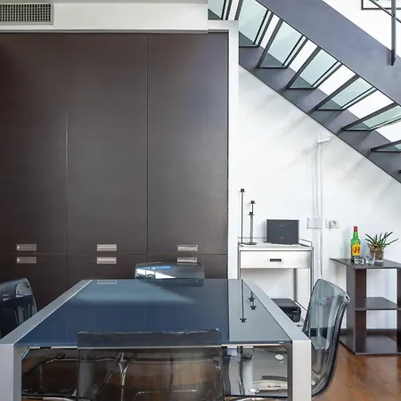 Apartment Design Loft - Red Lofty - Collegato A Rho Fiera E Mico, Wi-fi & Parking