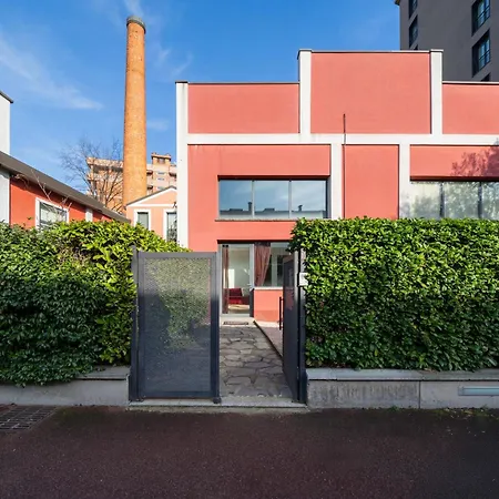 Design Loft - Red Lofty - Collegato A Rho Fiera E Mico, Wi-fi & Parking * Milan