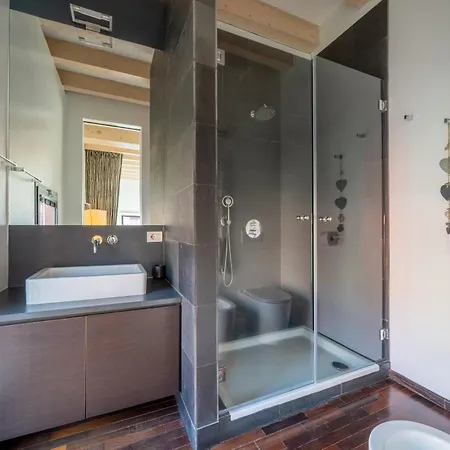 Apartment Design Loft - Red Lofty - Collegato A Rho Fiera E Mico, Wi-fi & Parking Milan