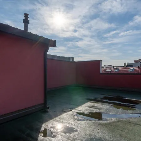 Apartment Design Loft - Red Lofty - Collegato A Rho Fiera E Mico, Wi-fi & Parking
