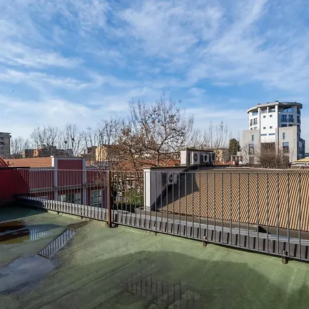 Design Loft - Red Lofty - Collegato A Rho Fiera E Mico, Wi-fi & Parking *