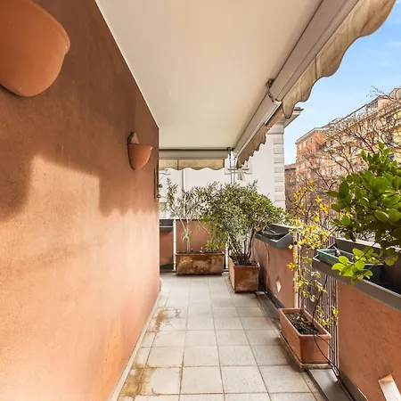 Apartment Station House - Terrazza Con Vista Milan