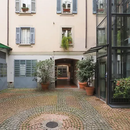 شقة Arco Della Pace Charming *