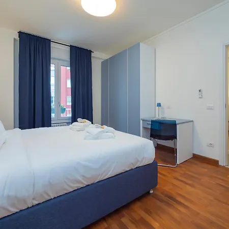 Apartman Spacious 2bdr With Balcony Arco-sempione Area, By Rentopolis