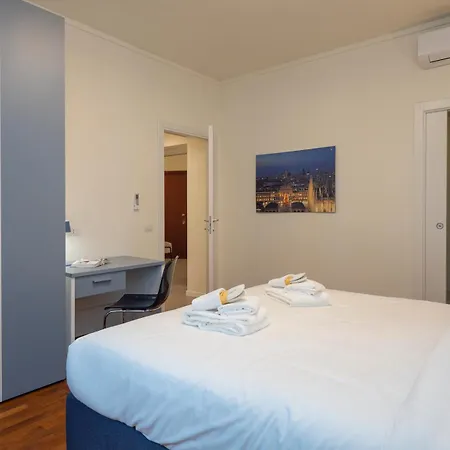 Spacious 2bdr With Balcony Arco-sempione Area, By Rentopolis Apartment *