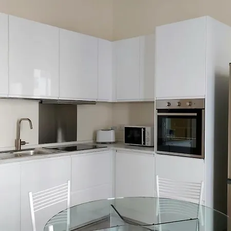 Apartment Center With Terrace