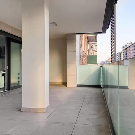 公寓 In Financial District 4 Pax 米兰