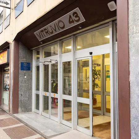 Vitruvio 43 - Stazione Апартаменты