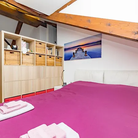 Little Attico Porta Romana - Terme - Centro アパート *