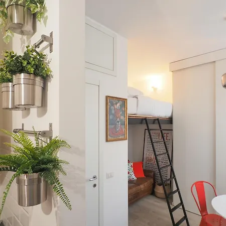 Primopiano - Castaldi Apartman Milánó