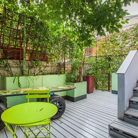 Apartment Boutique Con Cortile-design&fashion District