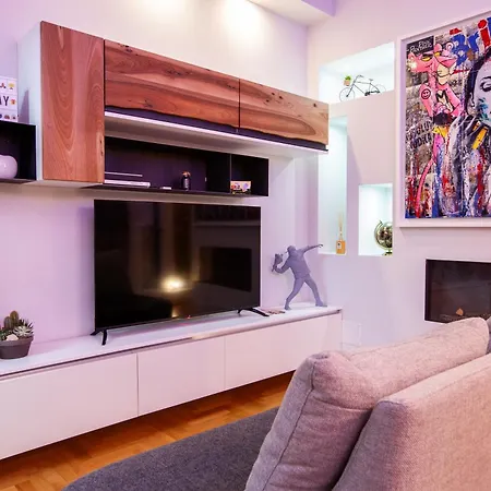 Apartment Boutique Con Cortile-design&fashion District *