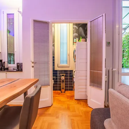 Apartment Boutique Con Cortile-design&fashion District *