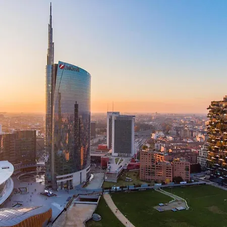 Apartament Brera Duomo - Luxury Design Mediolan