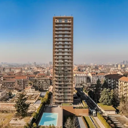 Giax Tower-Pool,Spa&Gym-Niguarda Hospital-10Min To Duomo