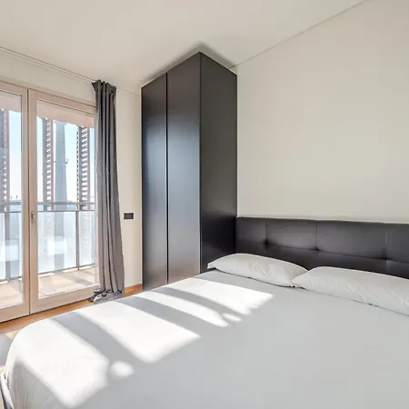Giax Tower-Pool,Spa&Gym-Niguarda Hospital-10Min To Duomo 米兰